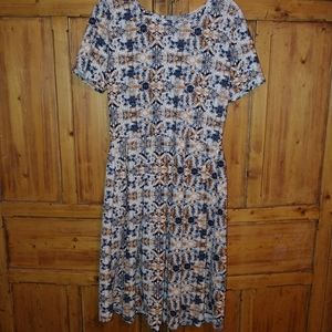 Lularoe 2XL Amelia Dress
